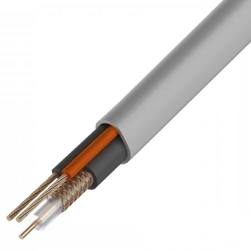 Кабель комбинированный КВК-В-2х0,75 внутренний CCA (бухта 200 м.).<br>
<br> Кабель КВК-В-2х0,75 внутренний CCA (бухта 200 м.)