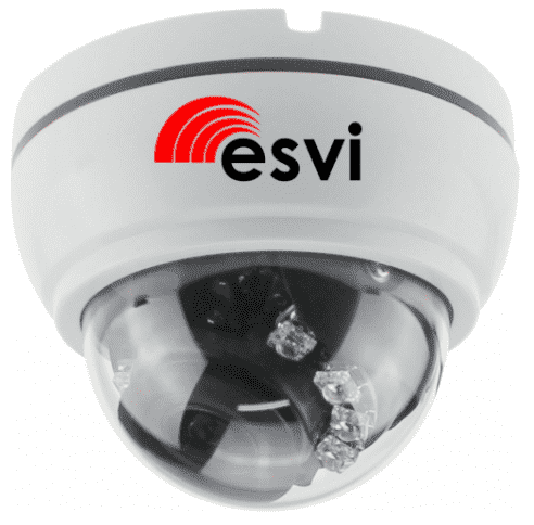 EVC-NK20-S20-P/A купольная IP видеокамера, 2.0Мп, f=2.8-12мм, POE, аудио вх. от интернет магазина Комплексные Системы Безопасности