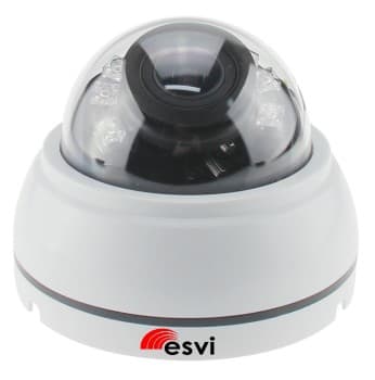 EVC-NK20-F22-P/A (BV) купольная IP видеокамера, 2.0Мп, f=2.8-12мм, POE, аудио вх. от интернет магазина Комплексные Системы Безопасности
