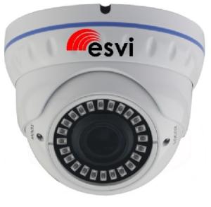 купольная уличная IP видеокамера, 1/2.8" SC5339S+GK7205V300, 5.0Мп, f=2.8-12мм, H.265, ONVIF, RTSP, FTP, PPPOE, DHCP, DDNS, NTP, UPnP, AGC, AWB, WDR, Defog, P2P xmeye.net, iOS, Android (xmeye), ИК до 30м, IP65, -40C°..60C°, DC12В±5%, 0.9А, PoE(802.3af), 131x93мм, 0.77кг. EVC-IP-DNT5.1-CG-P (XM) купольная уличная IP видеокамера, 5.0Мп, f=2.8-12мм, POE от интернет магазина Комплексные Системы Безопасности