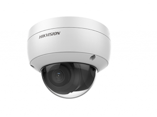 Уличная купольная антивандальная 2МП IP-камера Hikvision DS-2CD2123G0-IU (4 мм) от интернет магазина Комплексные Системы Безопасности