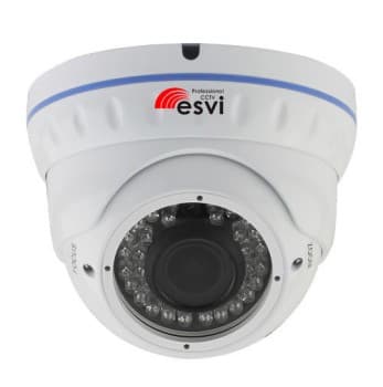EVC-DNT-S20-P купольная уличная IP видеокамера, 2.2Мп, f=2.8-12мм, POE от интернет магазина Комплексные Системы Безопасности
