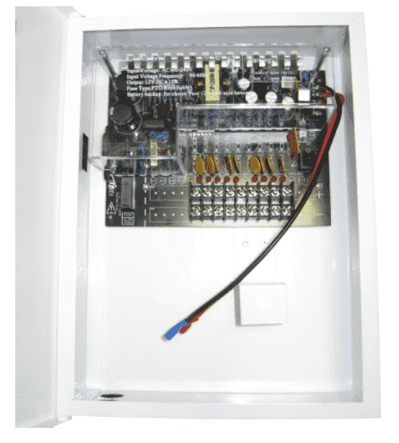 Блок бесперебойного питания, входное напряжение 9 канальный, 90-265В, выходное напряжение 12В, номинальный выходной ток 10А, защита от короткого замыкания, перегрузки, глубокой разрядки АКБ, вес нетто 1,9кг. фото 2 EVK-1209-10M блок питания 9 канальный, 10А, без кабеля. фото 2