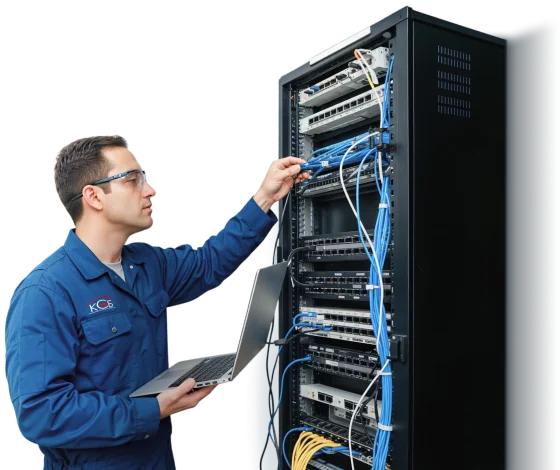 Монтаж локальной сети