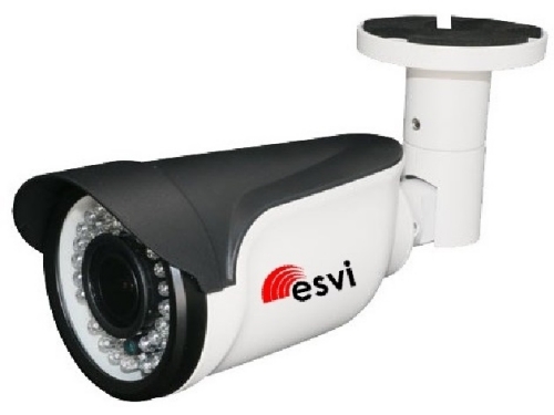 EVC-IP-BV5.0-SG-AF/P(XM) уличная IP видеокамера, 5.0Мп,  f=2.8-12мм автофокус, POE от интернет магазина Комплексные Системы Безопасности