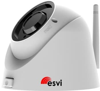 EVC-DQ-SL20W (BV) купольная уличная Wi-Fi видеокамера, 2.0Мп, f=2.8-12мм, SD от интернет магазина Комплексные Системы Безопасности