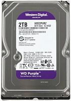 Жесткий диск WD Purple WD22PURZ, 2ТБ, HDD, SATA III, 3.5" от интернет магазина Комплексные Системы Безопасности