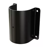 Скоба монтажная черная для камер видеонаблюдения BOXFORCAM от интернет магазина Комплексные Системы Безопасности