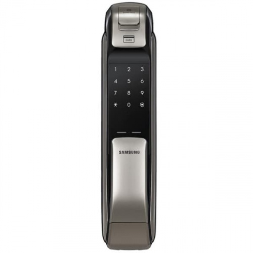 Электронный замок с отпечатком пальца Samsung SHP-DP728 Dark Silver