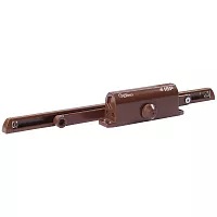 ISPARUS 430 Slider (коричневый) доводчик для дверей от 40 до 100 кг НОРА-М