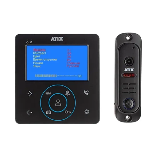 AT-I-K410C/T Black ATIX