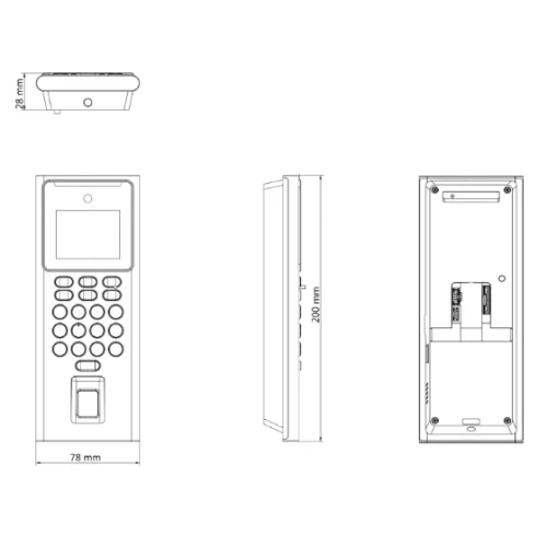 DS-K1T321EFX Hikvision фото 2