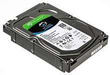 Жесткий диск Seagate Skyhawk ST4000VX015, 4ТБ, HDD, SATA III, 3.5