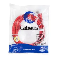 PC-UTP-RJ45-CAT.5E-3M-RD-LSZH Cabeus