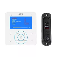 AT-I-K410C/T White ATIX