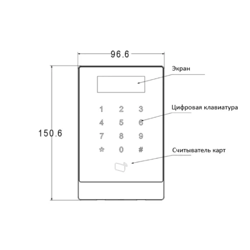 DHI-ASI1201A-D Dahua фото 5