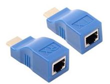 HM-HD30R комплект передачи HDMI сигнала по витой паре RJ45, HD1080P до 30 метров от интернет магазина Комплексные Системы Безопасности