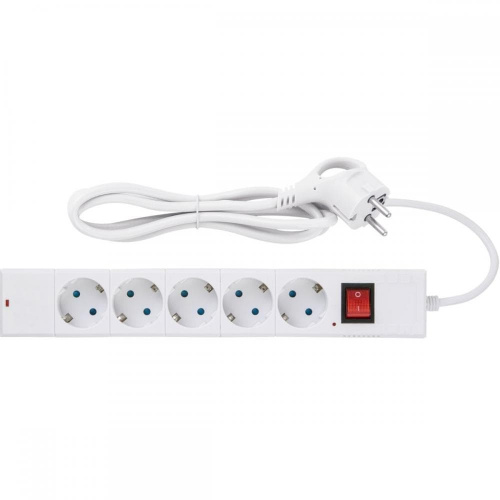 Сетевой фильтр Duwi DSP-02 5 розеток 1.5 м цвет белый