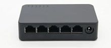 EN-1005G неуправляемый коммутатор 5 портов Ethernet 1000 Мбит/с, 5В, пластик от интернет магазина Комплексные Системы Безопасности