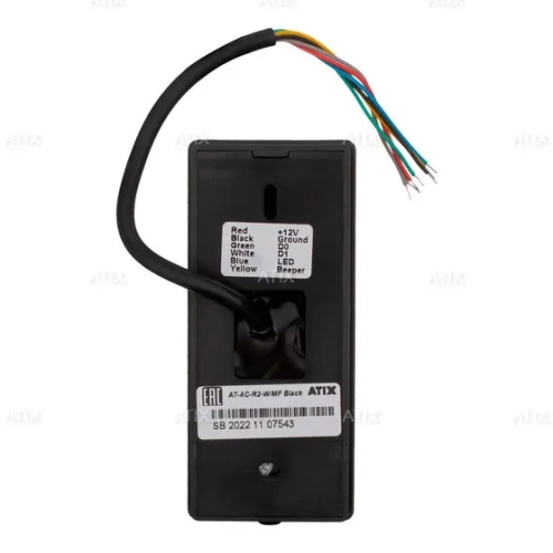 AT-AC-R2-W/MF Black ATIX фото 2