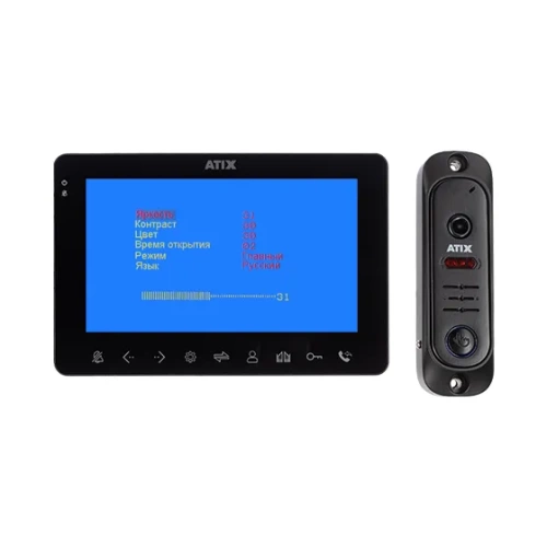 AT-I-K710C/T Black ATIX