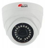 EVC-DL-S10 купольная IP видеокамера, 1.0Мп, f=2.8мм от интернет магазина Комплексные Системы Безопасности