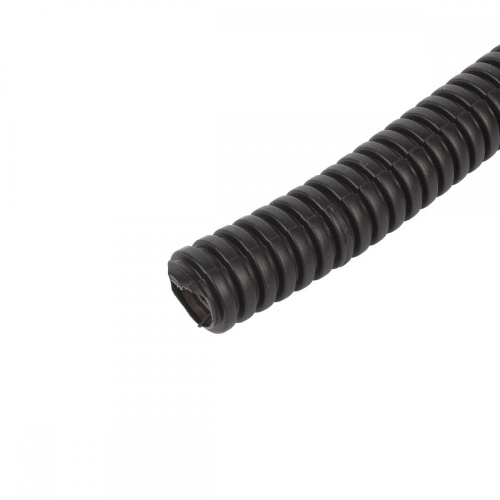 Труба гофрированная Экопласт ПНД с зондом D20 мм 50 м фото 2