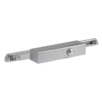 830 Slider (серебро) дверной доводчик грузоподъемностью от 25 до 80 кг НОРА-М