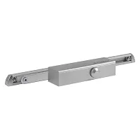 820 Slider (серебро) доводчик для дверей весом от 25 до 70 кг НОРА-М