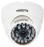 PX-AHD61AP-S1 цветная купольная AHD видеокамера, 720p, f=3.6мм от интернет магазина Комплексные Системы Безопасности