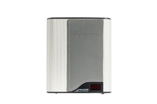 Teplocom ST-555-И WESTERN SILVER GRAY Бастион
