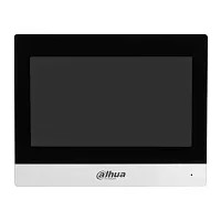 DHI-VTH8621KMS-WP Монитор IP-видеодомофона WiFi, серебряный Dahua