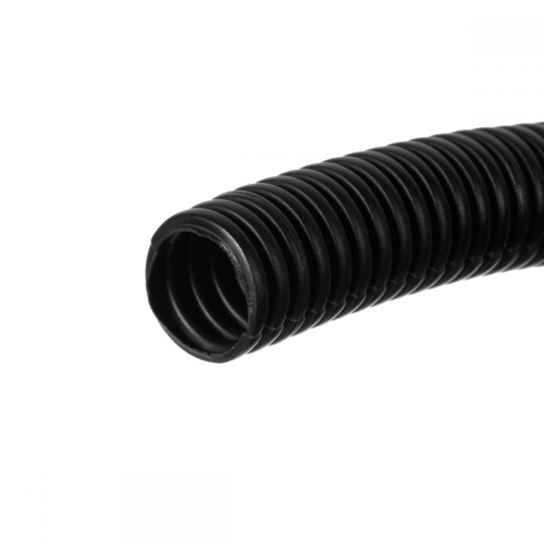 Труба гофрированная Экопласт ПНД с зондом D32 мм 25 м фото 2