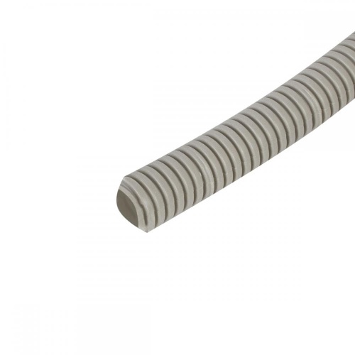 Легкая гофрированная труба с внутренним диаметром 18,3 мм – качественное изделие светло-серого цвета. Изготавливается из надежного ПВХ, который уже долгое время пользуется спросом из-за своих отличных эксплуатационных свойств. Труба оснащается зондом, позволяющим за короткий срок протянуть силовой кабель или тонкий провод, который необходимо защитить.Преимущества:Если вы желаете купить действительно качественную гофрированную трубу с зондом, добро пожаловать в нашем магазине «Klik-rostov.ru». Огромный каталог и приятные цены вас непременно порадуют. фото 2 Труба гофрированная Экопласт ПВХ с зондом D25 мм 10 м фото 2