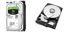 Жесткий диск Seagate Skyhawk ST8000VX010, 8ТБ, HDD, SATA III, 3.5