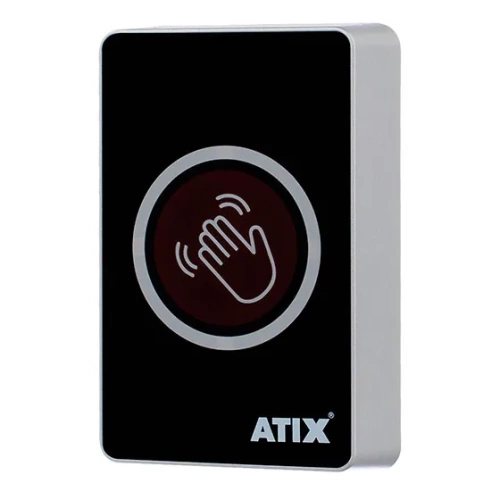 SPRUT Exit Button-91P-NT (black) Бастион фото 10