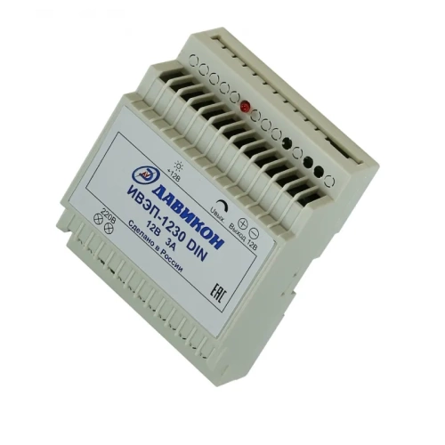 ИВЭП-1230 DIN Давикон