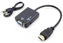 HM-315C конвертер видеосигнала hdmi в vga от интернет магазина Комплексные Системы Безопасности