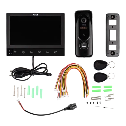 AT-I-K741F/TWСR Black ATIX фото 5