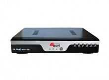 EVD-6104GL-1 гибридный 5 в 1 видеорегистратор, 4 канала, 5.0Мп*11к/с, H.264+, 1HDD от интернет магазина Комплексные Системы Безопасности