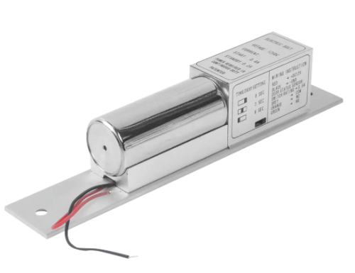 Замок электромеханический соленоидный ES1096A, врезной фото 5