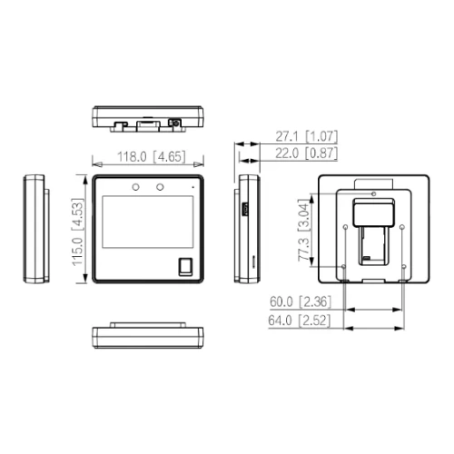 DHI-ASI3214A-W Dahua фото 2