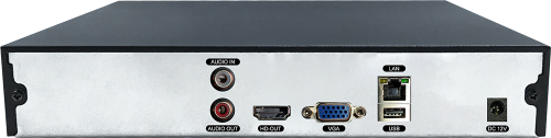 PX-NVR-C9-2H1 (BV) IP видеорегистратор 8*8.0Мп, 9*5.0Мп, 1HDD, H.265 от интернет магазина Комплексные Системы Безопасности фото 2