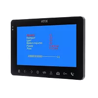 AT-I-M710C/T Black ATIX