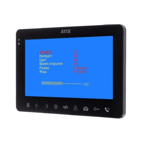 AT-I-M710C/T Black ATIX AT-I-M710C/T Black ATIX