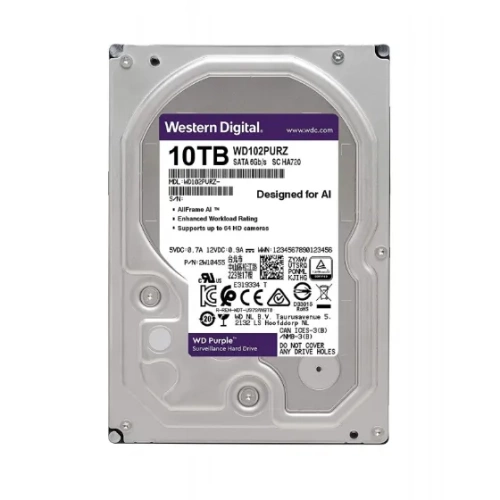 WD101PURA Western Digital фото 2