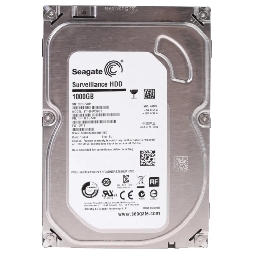 ST1000DM010 Seagate фото 7