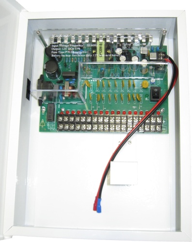 EVK-1218-15M блок питания 18 канальный, 15А фото 3