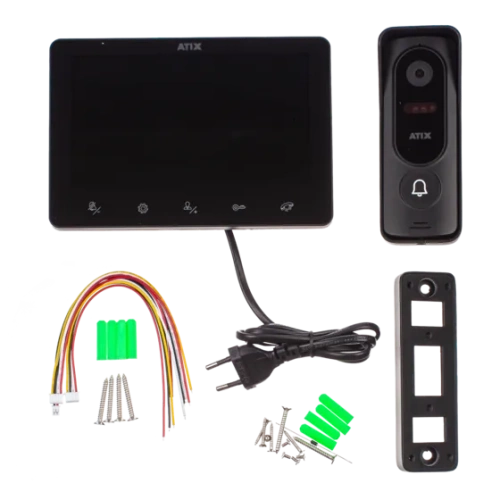 AT-I-K730C/T Black ATIX фото 3