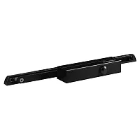 830 Slider (черный) дверной доводчик от 25 до 80 кг НОРА-М